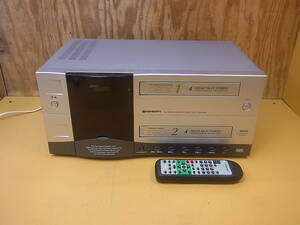 ■ A/910 ☆ Shintom Shintom ☆ Double VHS Video Deck ☆ с пультом дистанционного управления ☆ DDV8000