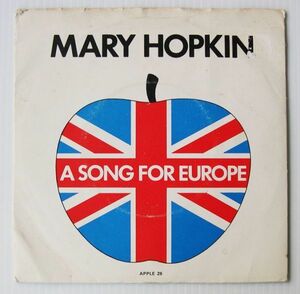 英7inch◆KNOCK KNOCK WHO'S THERE?◆MARY HOPKIN◆しあわせの扉