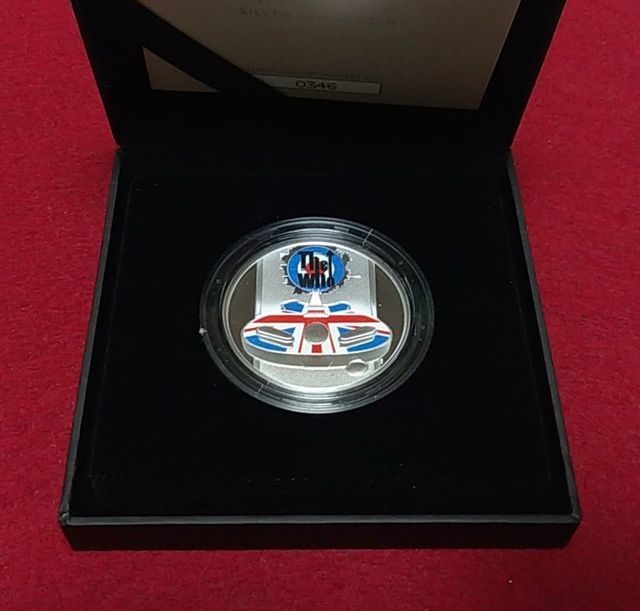 グレード 2015 マン島エリザベス女王在位最長記念プルーフ銀貨 NGC