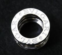 美品　BVLGARI ブルガリ B-zero1 ビーゼロワン K18WG ホワイトゴールド ネックレスチャーム　☆2816-1_画像5