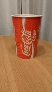 コカ・コーラ Coca-Cola 紙コップ　Coke