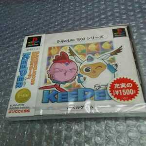 PS new goods keeper KEEPER unopened 