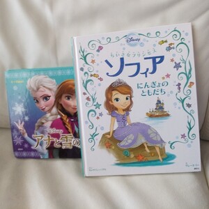 ディズニー絵本 アナと雪の女王とちいさなプリンセス ソフィア 2冊セット えほん