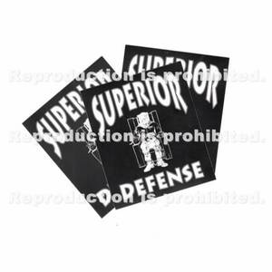 実物 SUPDEF OLD Keep Their Heads Ringin' Stickers ステッカー 超絶入手困難 超激レア / SuperiorDefense HousePartyDistro Spiritus FOG