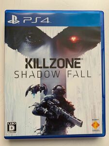 キルゾーン KILLZONE SHADOW FALL PS4 美品