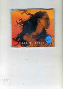 「一番綺麗な私を」中島美嘉 CD