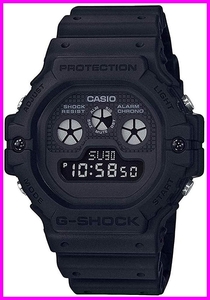 【CASIOカシオ】G-SHOCK オールブラックモデル DW-5900BB-1