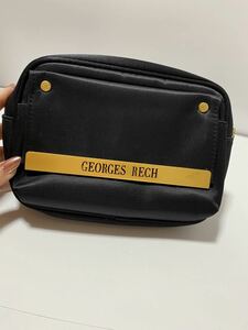 GEORGESRECH belt bag black lady's 