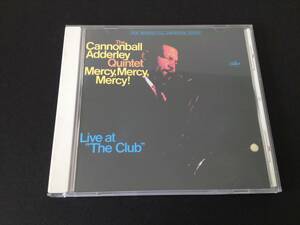 キャノンボール・アダレイ　マーシー・マーシー・マーシー　CANNONBALL ADDERLEY　MERCY MERCY MERCY　TOCJ6120