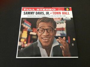 サミー・デイヴィス・ジュニア　アット・タウン・ホール　SAMMY DAVIS JR.　AT TOWN HALL　UCCU-9107