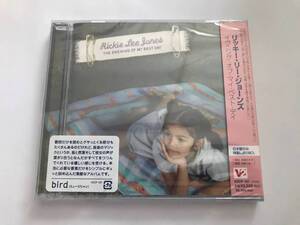 即決 Rickie Lee Jones The Evening of my best day リッキーリージョーンズ イヴニングオフマイベストデイ 邦盤 新品