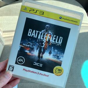 PS3 バトルフィールド3 ゲームソフト