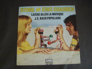 7　STONE　ET　ERIC　CHARDEN/LAISSE　ALLER　LA　MUSIQUE　J.S.BACH　POPULAIRE