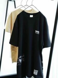 FREAK'S STORE 【WEB限定】NASA×FREAK'S STORE/ナサ 別注NASA TEE ナサ半袖Tシャツ \5,060