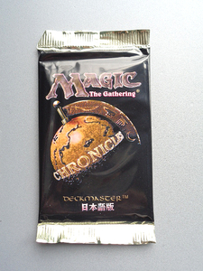 MTG / Chronicle (Chronicles) / Japanese / 1 pack / new goods unopened 