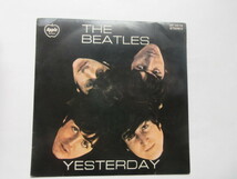 ザ・ビートルズ　The　Beatles　4曲入りコンパクト盤　「　YESTERDAY　ほか　」　APPLE盤　Stereo_画像1