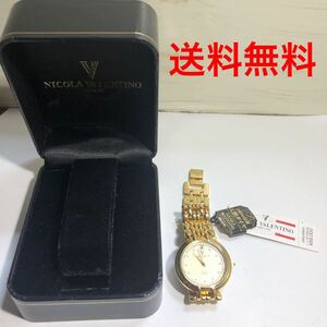 未使用 NICOLA VALENTINO/ニコラ・バレンチノ NVG-361 DIAMOND JEWELRY メンズ腕時計 A