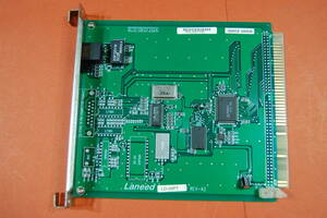 PC98 Cバス用 インターフェースボード Laneed LD-98PＴ REV-A2 LANボード？ 動作未確認 現状渡し ジャンク扱いにて H-057 