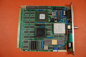PC98 Cバス用 インターフェースボード NEC純正 LANボード？ G8FHC ヨゴレ有り 動作未確認 ジャンク扱いにて I-002 