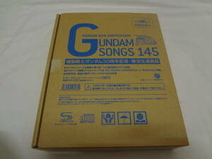 60120 rare GUNDAM SONGS 145 Mobile Suit Gundam 30 anniversary commemoration * limitated production commodity 