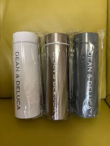 【新品未使用】GLOW8月号 DEAN & DELUCA ディーン&デルーカ ステンレスボトル×3本セット