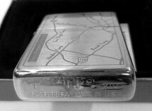 ☆1998年製◆45-５６８５◆zippo ルートマップ◆_画像2