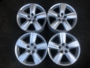 LEXUS LS LS460 LS600 LS600h HYBRIDハイブリッド前期レクサス純正アルミハイパーシルバー 19インチ8J +35 5H120 GENUINE ALLOY WHEELS SET