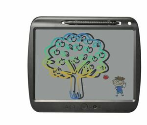  free shipping 9 -inch rechargeable handwriting . pad electron memo pad tablet liquid crystal lighting child copy usb scribbling .. transparent 