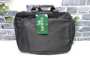 CLEAT 3WAY Business Bag リュック、ショルダー、手提げの3通りの持ち方が出来るビジネスバッグ　未使用品 [2]