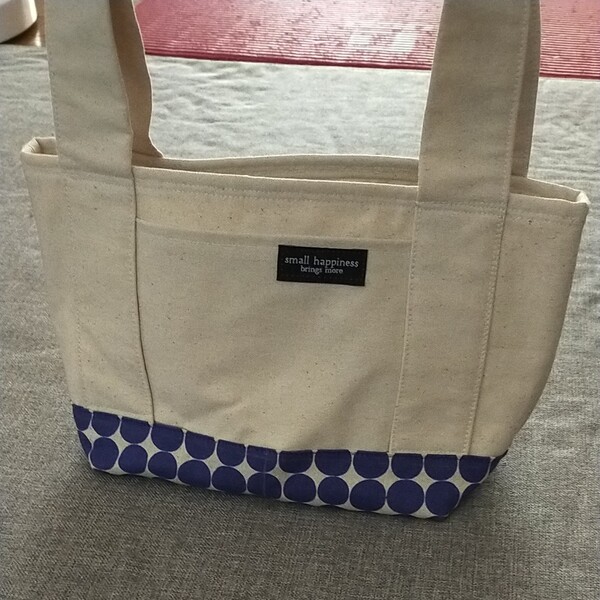 帆布バック ハンドメイド品