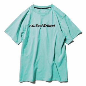 【新品タグ付き】 21SS 新品 FCRB f.c real bristol エフシーレアルブリストル SOPHNET ソフ AUTHENTIC TEAM LOGO TEE Tシャツ LIGHT BLUE