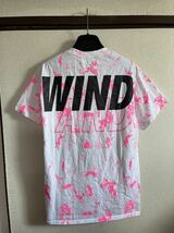 【良品】【送料最安360円】 WIND AND SEA ウィンダンシー Tシャツ カットソー 総柄 半袖 即決早い者勝ち_画像4