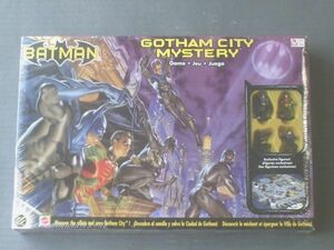 未使用【バッドマン ゴッサムシティミステリー（Batman Gotham City Mystery Game）/洋ゲーム】マテル（平成１５年）