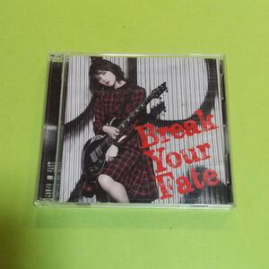 アニメ音楽「Break Your Fate (DVD付初回限定盤) 」西沢幸奏