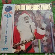 SAM TAYLOR サム・テイラー SAM TAYLOR IN CHRISTMAS 帯付き LPレコード_画像1