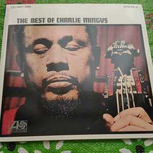 CHARLIE MINGUS チャーリー・ミンガス The Best of Charlie Mingus LPレコード