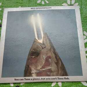 Reo Speedwagon, You Can Tune a Piano But You Can't Tuna Fish, LPレコード 見本盤