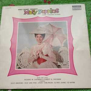 メリー・ポピンズ　オリジナルサントラ レコード
