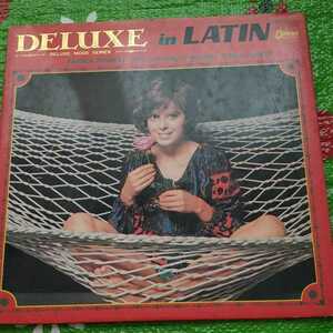 DELUXE in LATIN DELUXE MOOD SERIES FRANCK POURCEL, PEPE JARAMILLO, MANUEL, ERNIE SHEAR