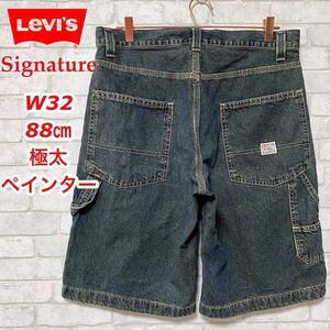 Levi's Signature リーバイス ペインターショーツ デニムショーツ