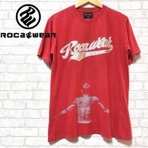 Rocawear ロカウェア ビッグシルエット ロゴ刺繍 Tシャツ