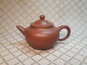 宜興窯 紫砂茶壷 在銘 煎茶道具 聖思