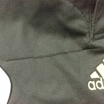 送料無料☆半袖Tシャツ☆adidas アディダス☆黒 ブラック 白 ホワイト☆キッズ ジュニア☆120cm☆♯30624mtj145_画像6