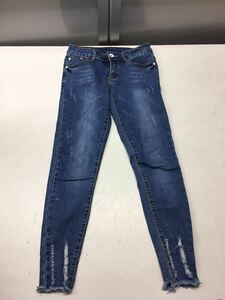 送料無料☆デニムパンツ ズボン☆FASHION JEANS ファッションジーンズ☆レディース☆26☆♯30604mtj139