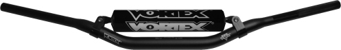 [Vortex] OSハンドルバー V3 Black 1-1/8&#34; SX High バーパッド付き#HB967K