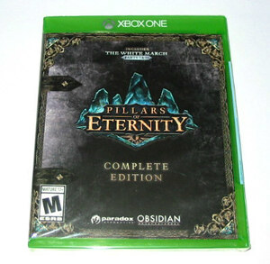 新品/未開封　ピラーズ・オブ・エタニティ　コンプリートエディション Pillars of Eternity 北米版 XBOX ONE