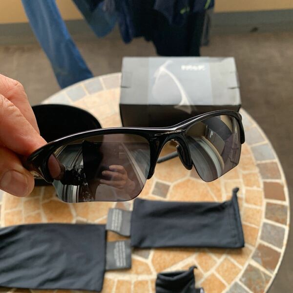 OAKLEY サングラス　HALF JACKET レンズ3セット