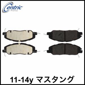  tax included CENTRIC C-TEK front front side brake pad ceramic 11-14y Mustang V6 3.7L V8 GT 5.0L immediate payment 12 13