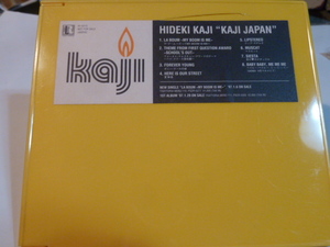 非売品★HIDEKI KAJI　「KAJI JAPAN」★加地秀基