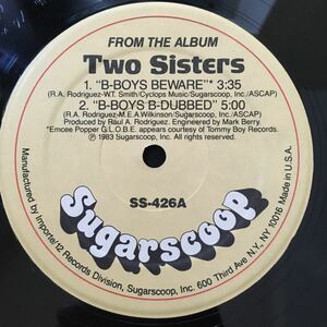 12inch TWO SISTERS / B-BOYS BEWARE